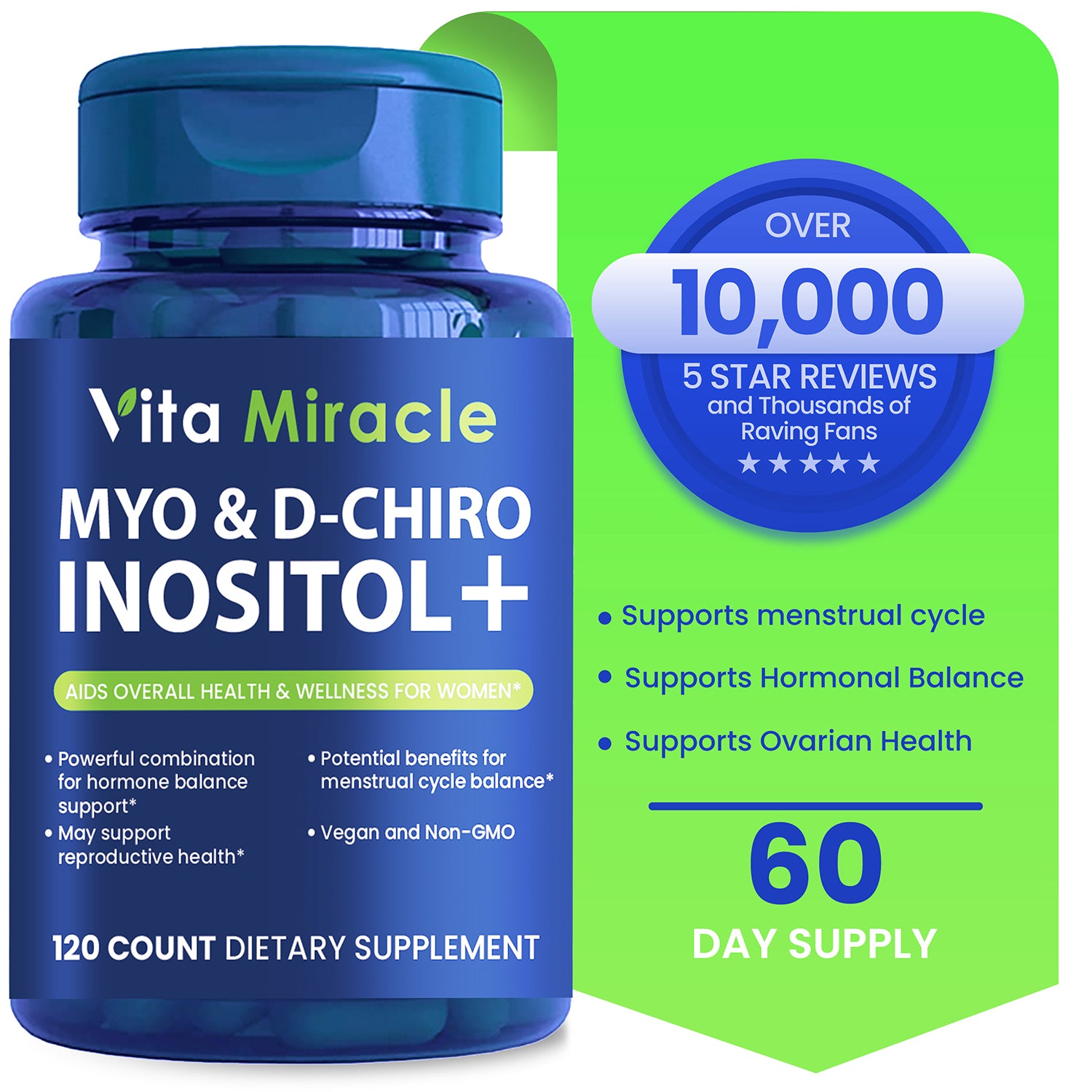 Myo & D Chiro Inositol