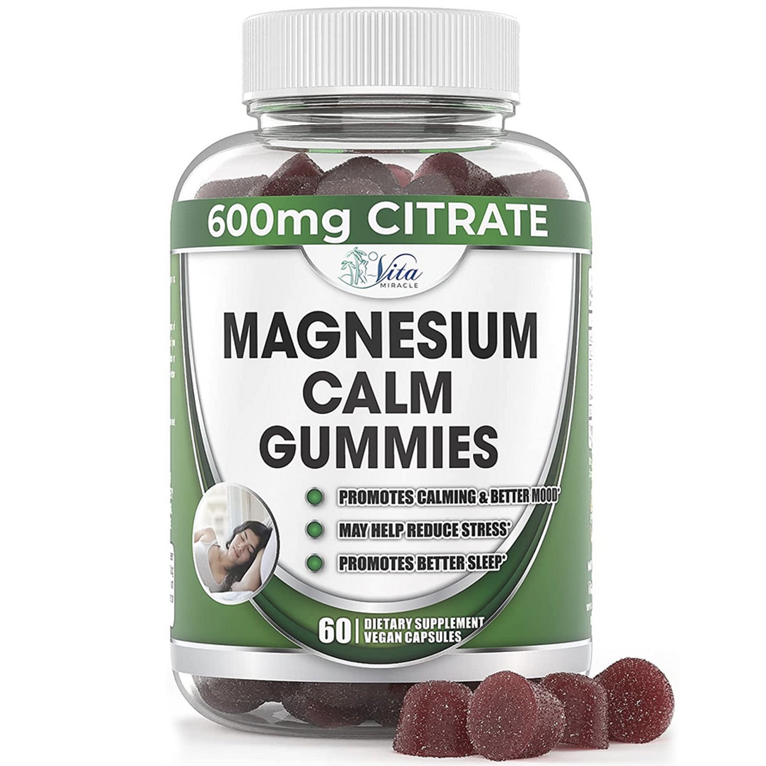 Magnesium Gummies - 600mg