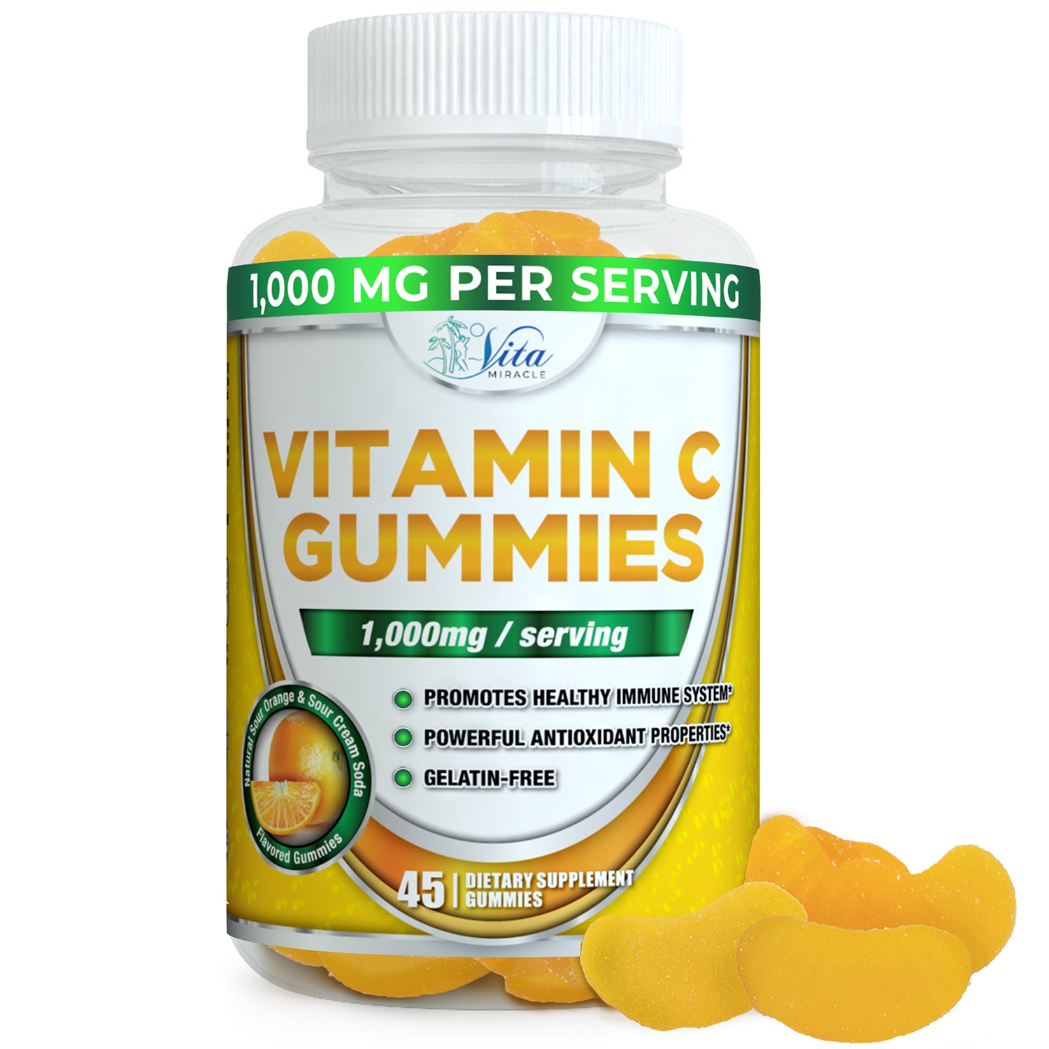 Vitamin C Gummies 1000mg