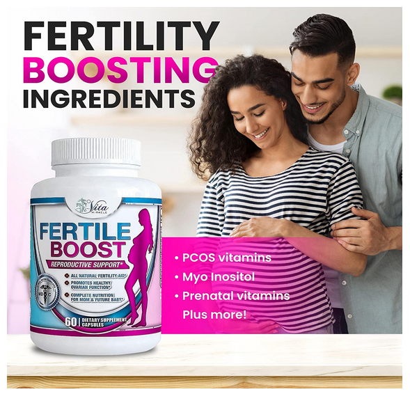 Inositol Capsules Myo-Inositol Fertility Supplements for Women