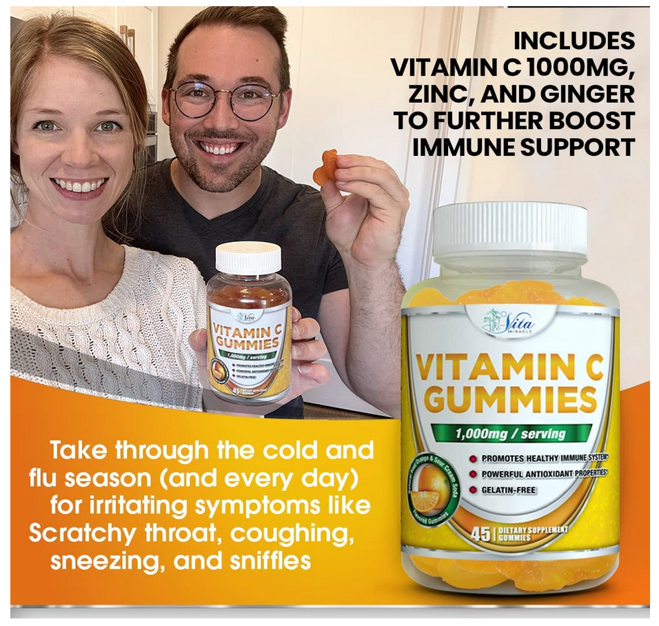 Vitamin C Gummies 1000mg