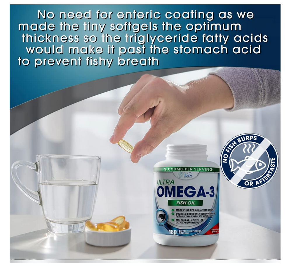 ULTRA Omega 3 Fish Oil